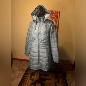 Lole Puffer Jacket; blue in size XL